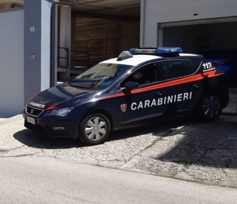 CADAVERE DI UN UOMO SCOPERTO NELLE CAMPAGNE DI SASSARI