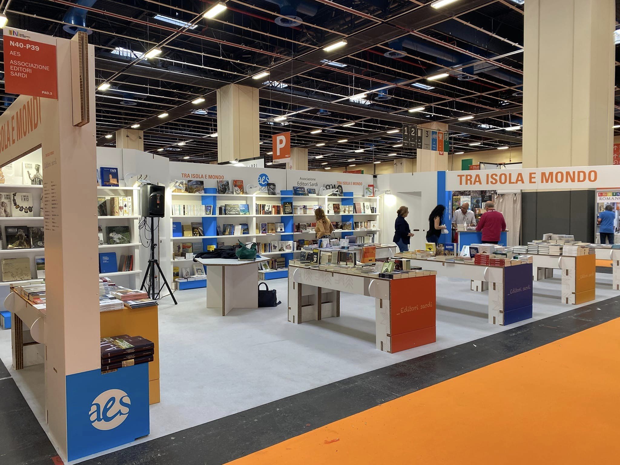 TORINO 👉SALONE DEL LIBRO, OSPITE LA REGIONE SARDEGNA CON L'AES (EDITORI SARDI)