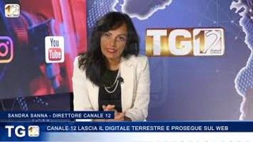 CANALE 12 LASCIA IL DIGITALE TERRESTRE E PROSEGUE SUL WEB