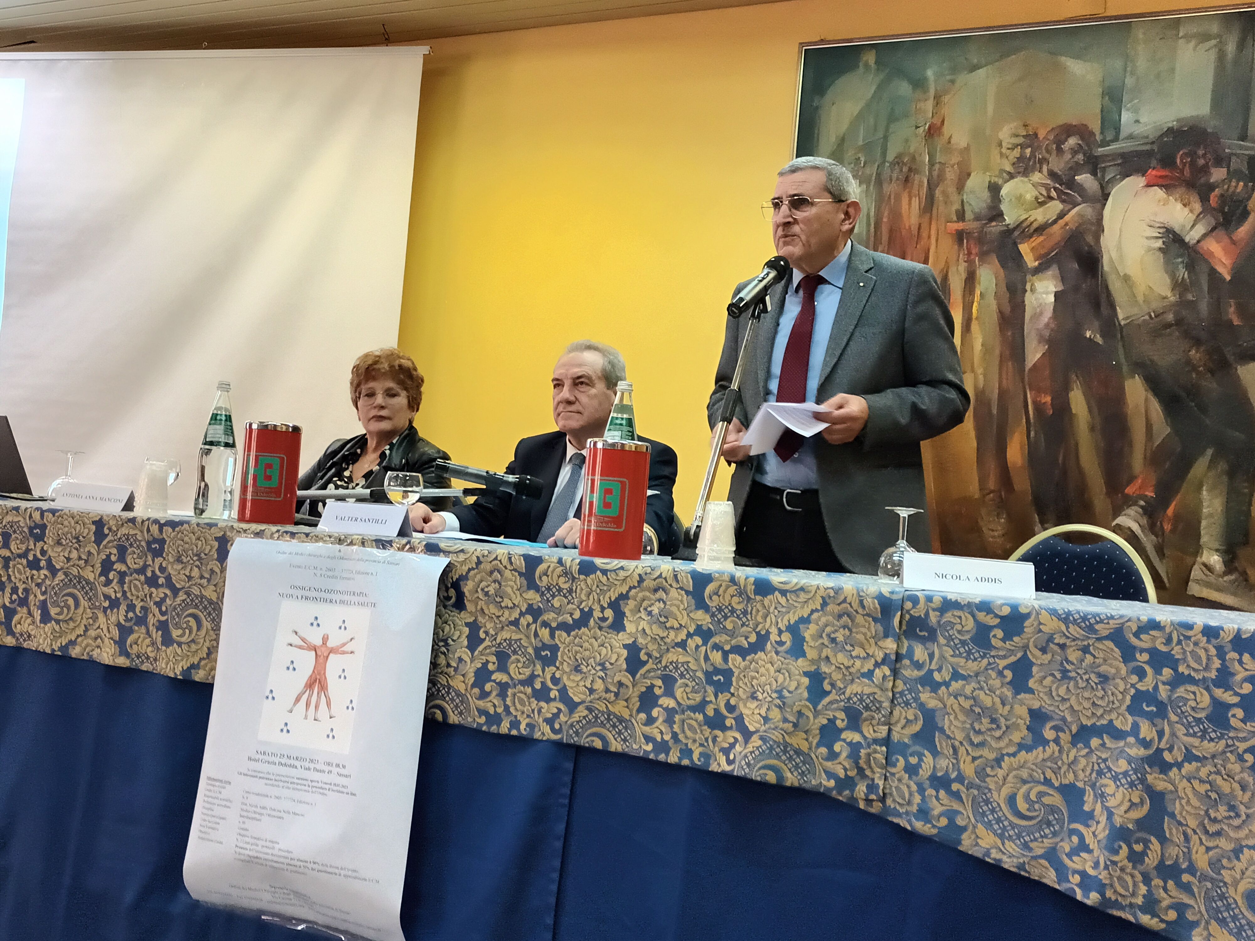 SASSARI  👉ECM SU "OSSIGENO-OZONOTERAPIA: NUOVA FRONTIERA DELLA SALUTE"
