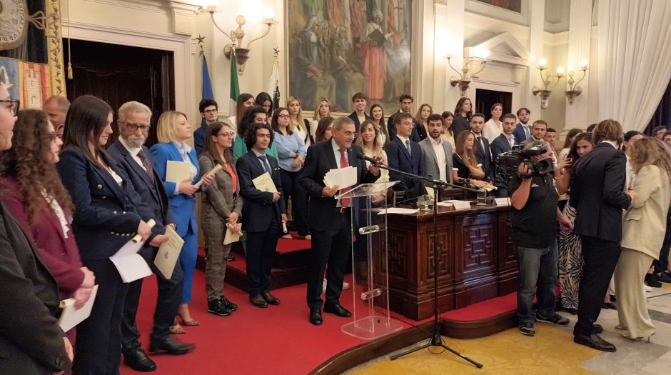 SASSARI 👉68° GIORNATA DEL MEDICO: 99 I NEO LAUREATI, 23 I PROFESSIONISTI ANZIANI
