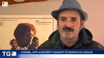CINEMA, APPLAUSI PER “I GIGANTI” DI BONIFACIO ANGIUS