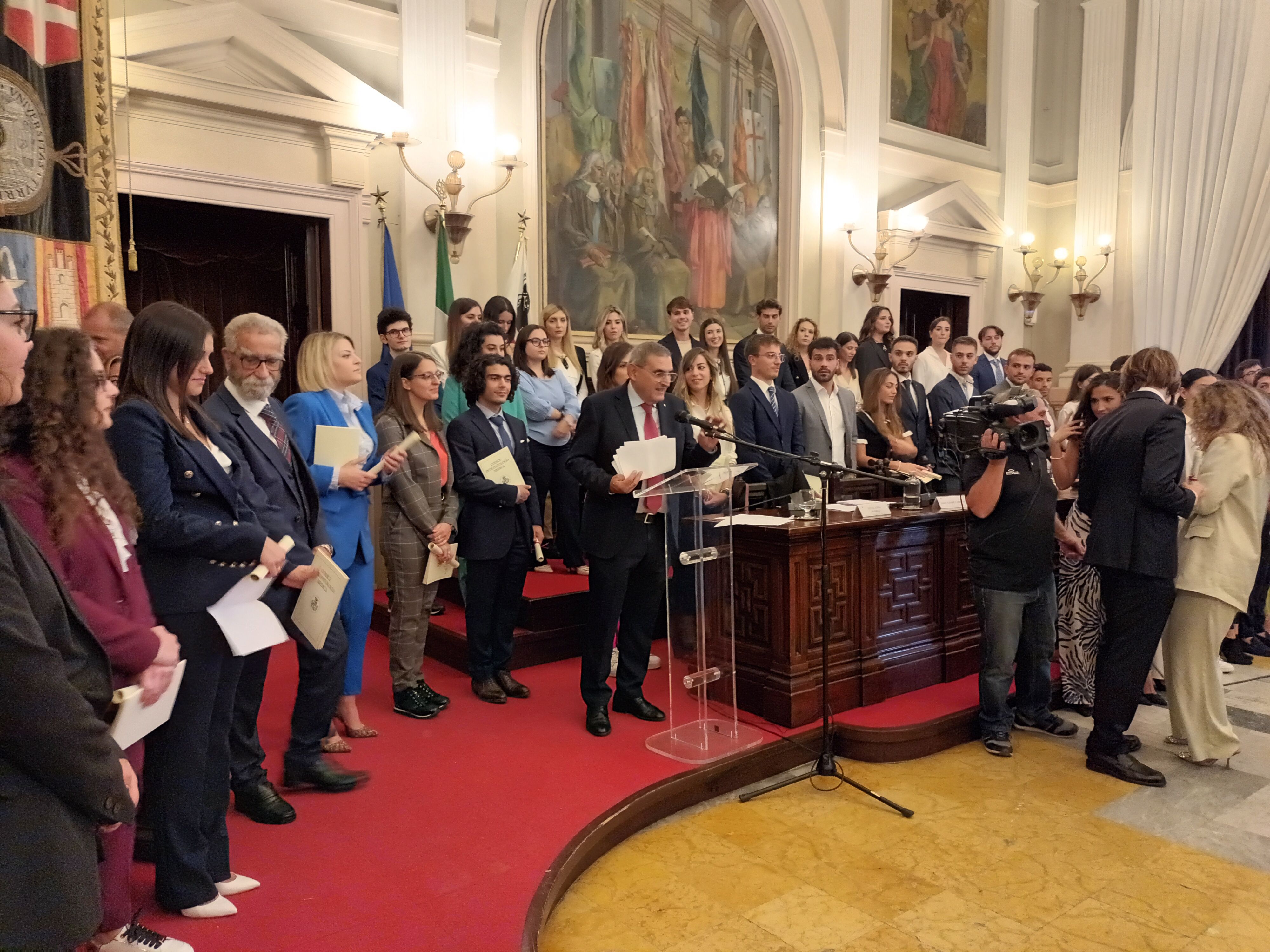 SASSARI 👉68° GIORNATA DEL MEDICO: 99 I NEO LAUREATI, 23 I PROFESSIONISTI ANZIANI
